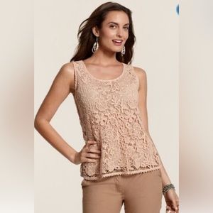 Brand new Chico’s  Lace Top